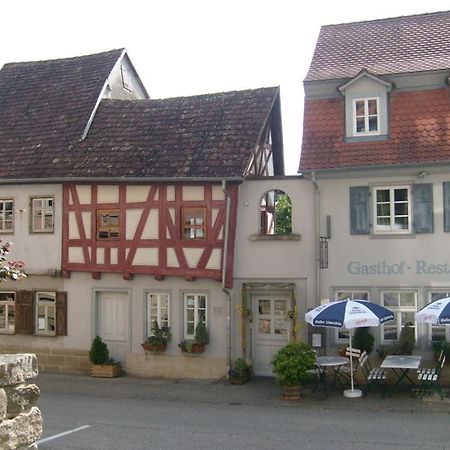Gasthof Blauer Bock Schwäbisch Hall Eksteriør billede