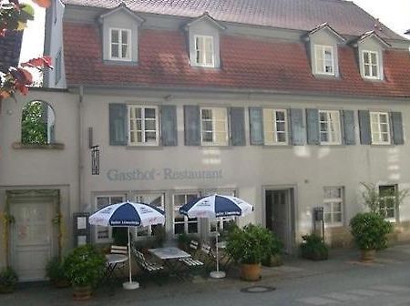 Gasthof Blauer Bock Schwäbisch Hall Eksteriør billede