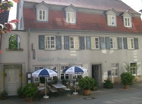 Gasthof Blauer Bock Schwäbisch Hall Eksteriør billede