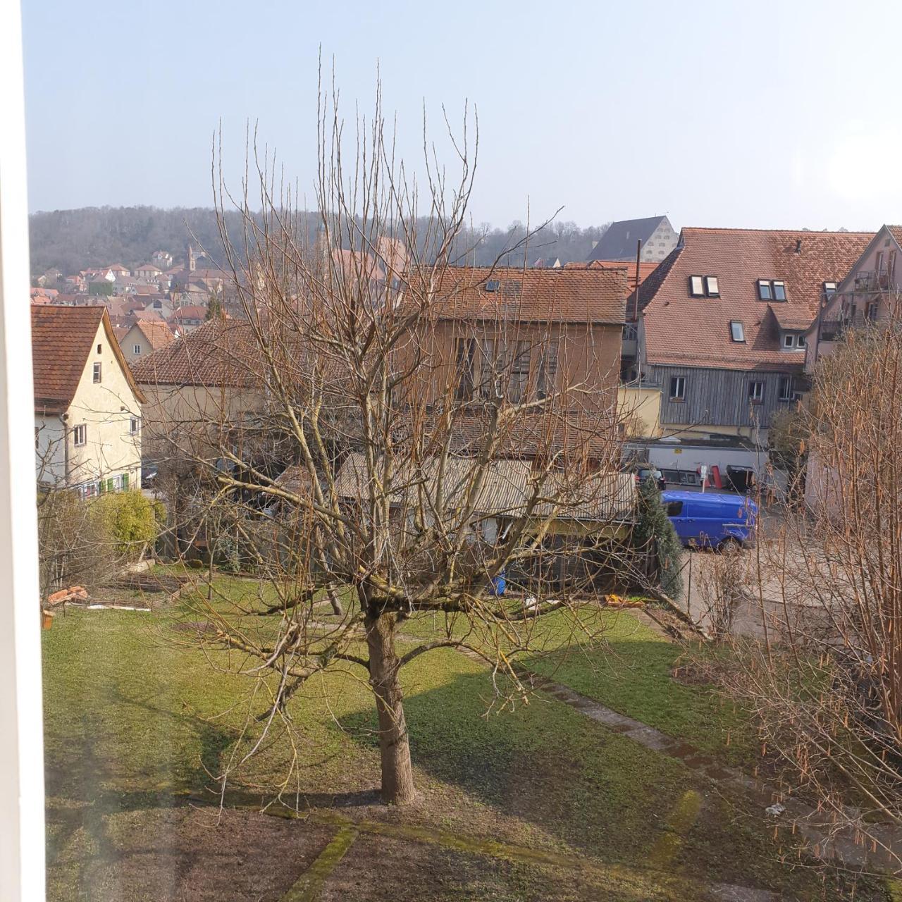 Gasthof Blauer Bock Schwäbisch Hall Eksteriør billede