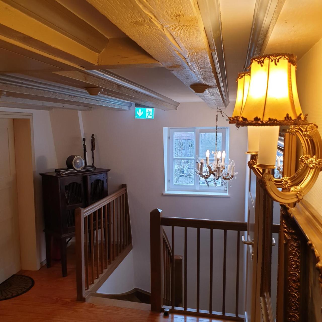 Gasthof Blauer Bock Schwäbisch Hall Eksteriør billede